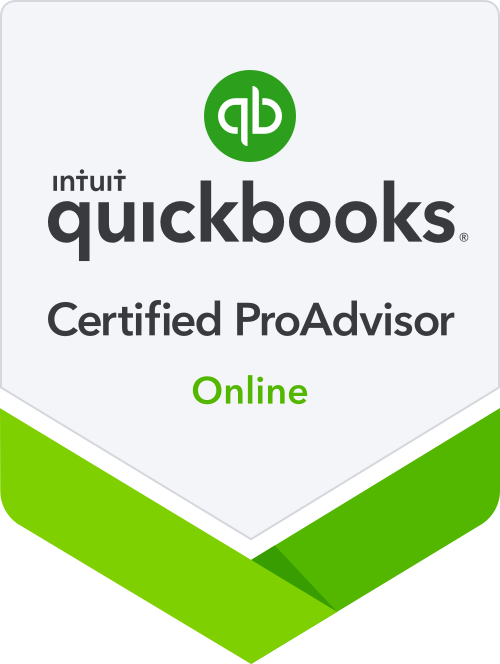 Intuit QuickBooks Certified ProAdvisor Online Badge