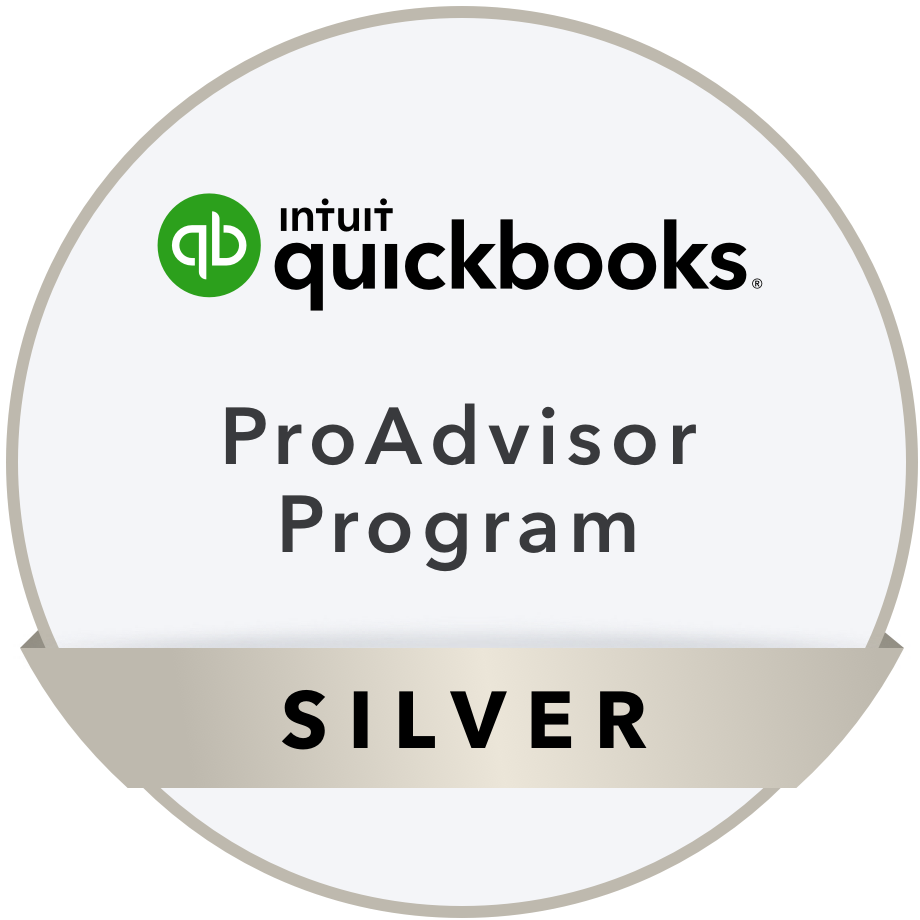 Intuit QuickBooks ProAdvisor Program SILVER Badge